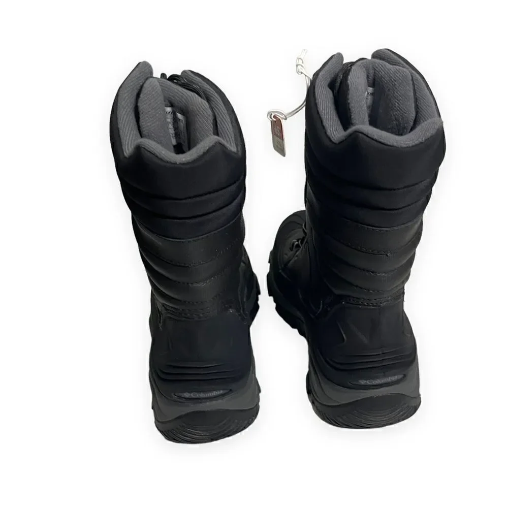 Columbia Bugaboot III XTM Waterproof Men's Snow Boots Black Charcoal Gray